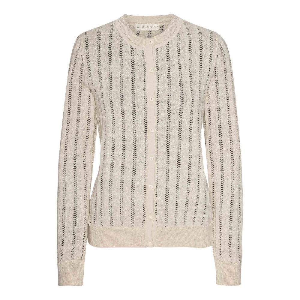 Grobund - Athene cardigan beige