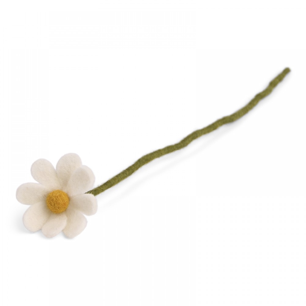 Én Gry & Sif - Anemone filt blomst