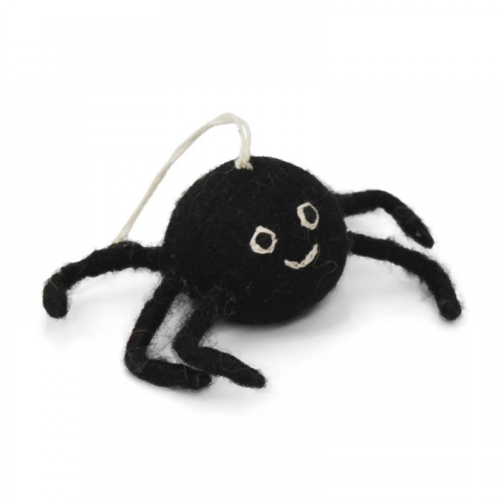 Én Gry & Sif - Halloween Edderkop