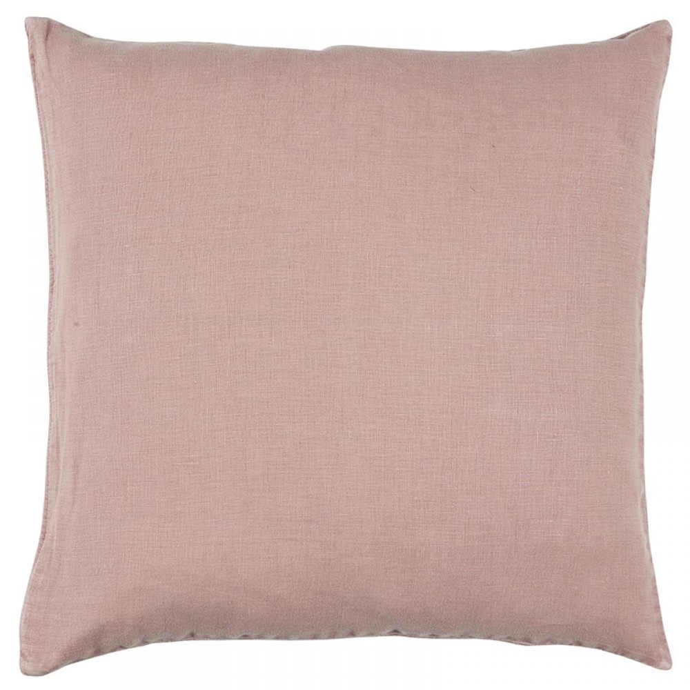 Ib Laursen - Hør pudebetræk 50x50 Coral almond