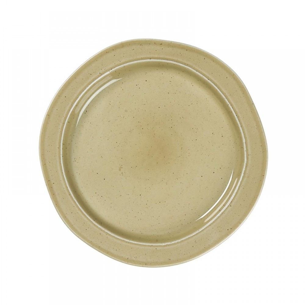 IbLaursenDunesMustardTallerken22cm-01