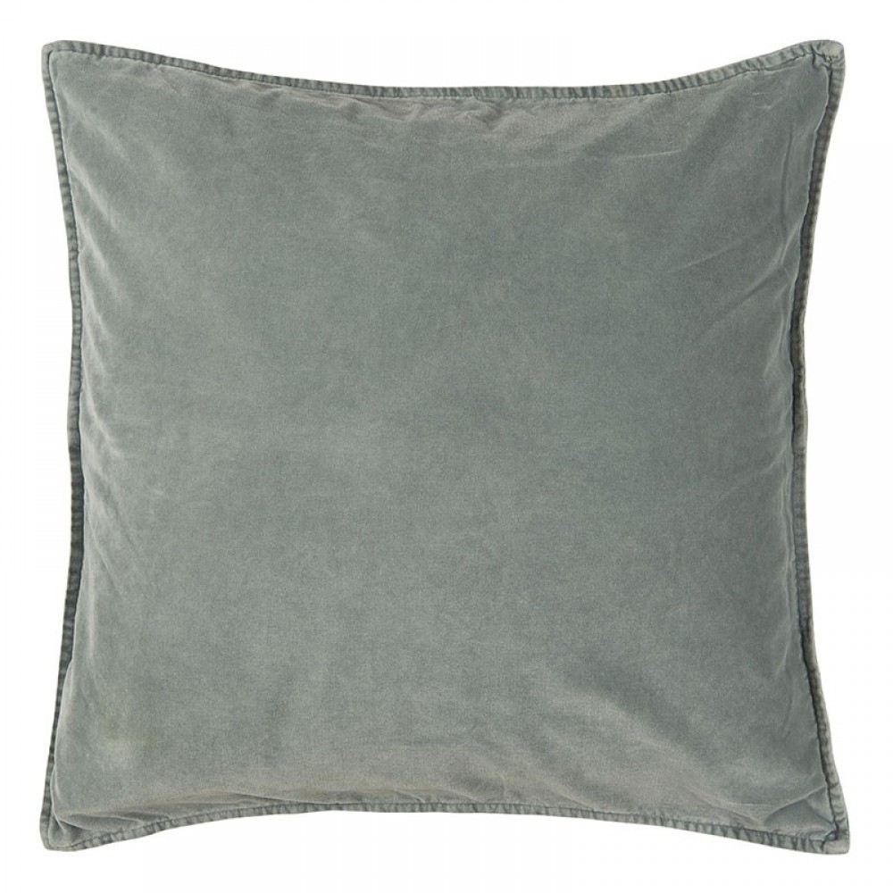 Ib Laursen - Velour pudebetræk Green mist