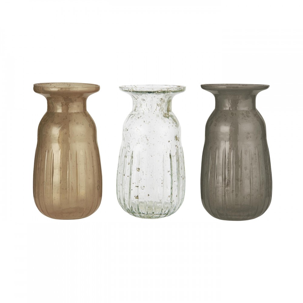 Ib Laursen - Pebbled Hyacint glas vase