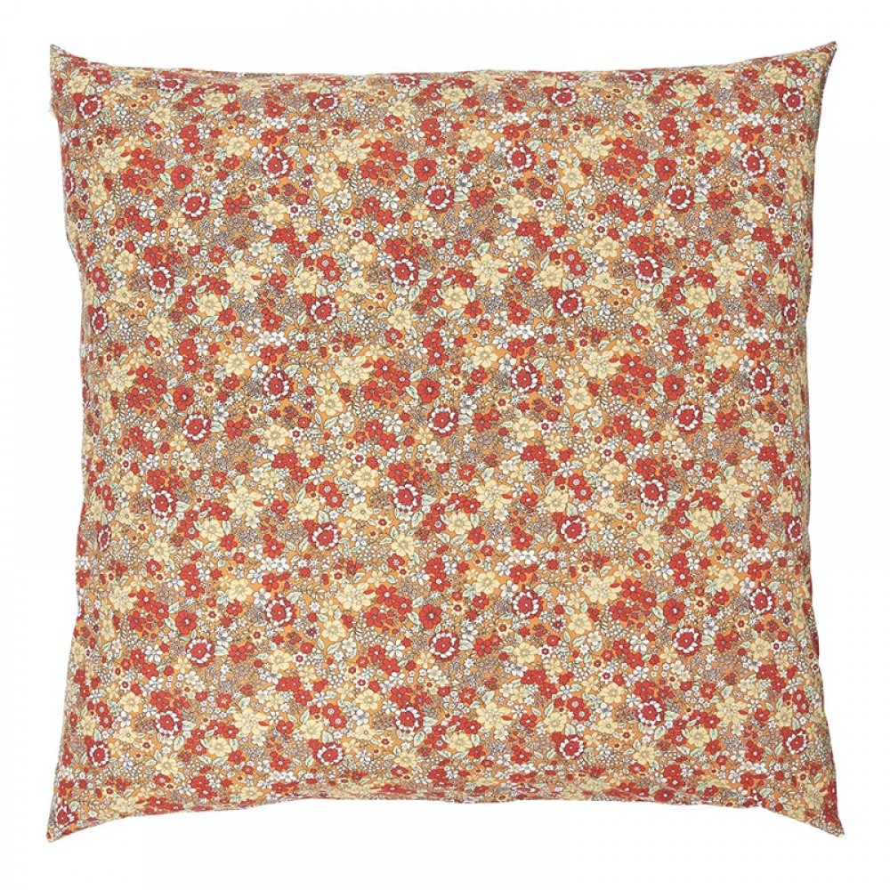 Ib Laursen - Pudebetræk orange blomster
