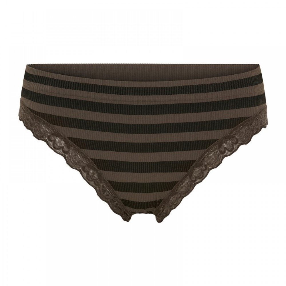 ISA strib trusse m/ blonde - Noce
