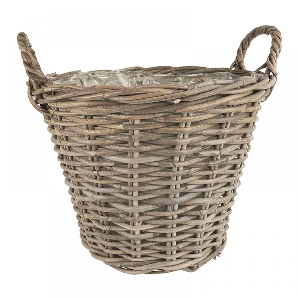 IbLaursenRattanplantekurvmplastH36cm-05