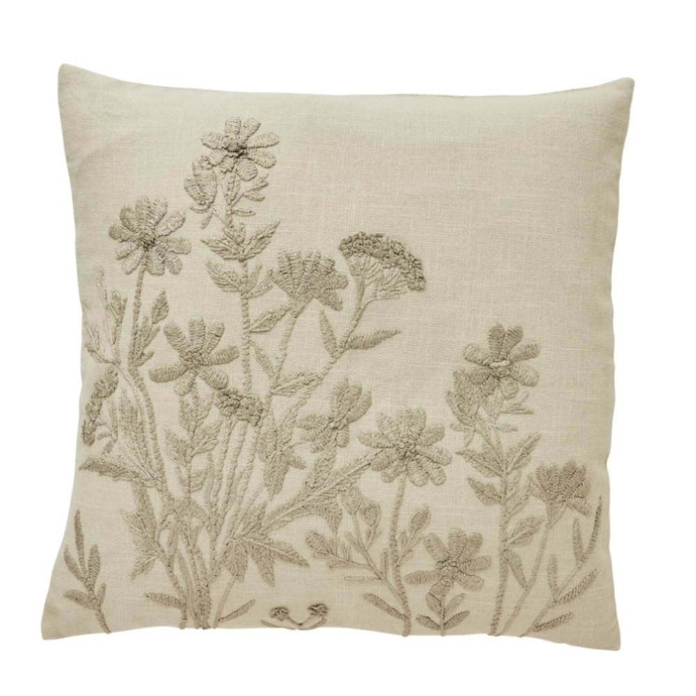 Lene Bjerre - Ruth pude m/ broderi
