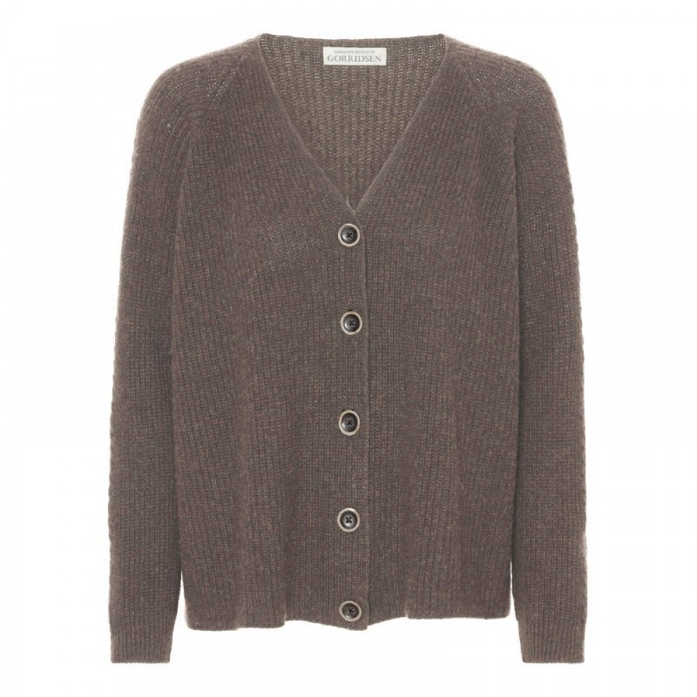 Gorridsen Design - Liva cardigan Nutmeg