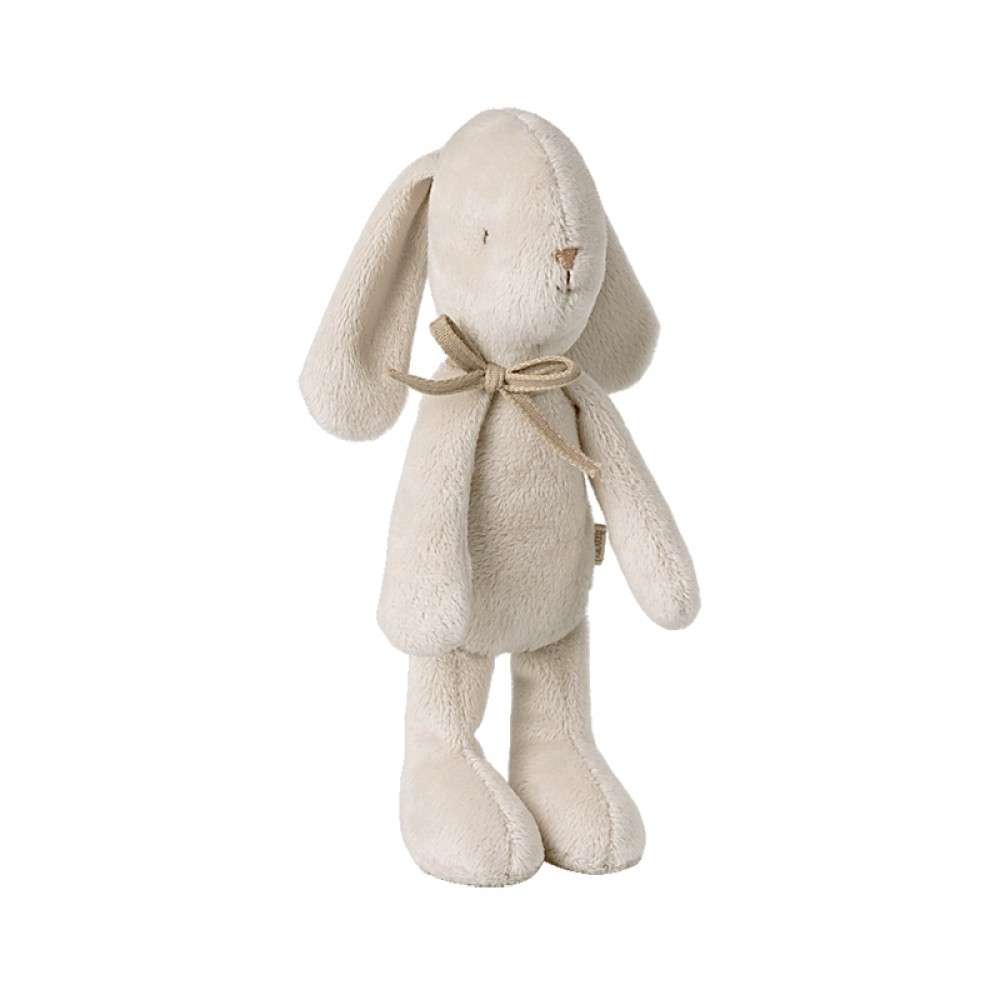 Maileg - Blød kanin hvid H21cm