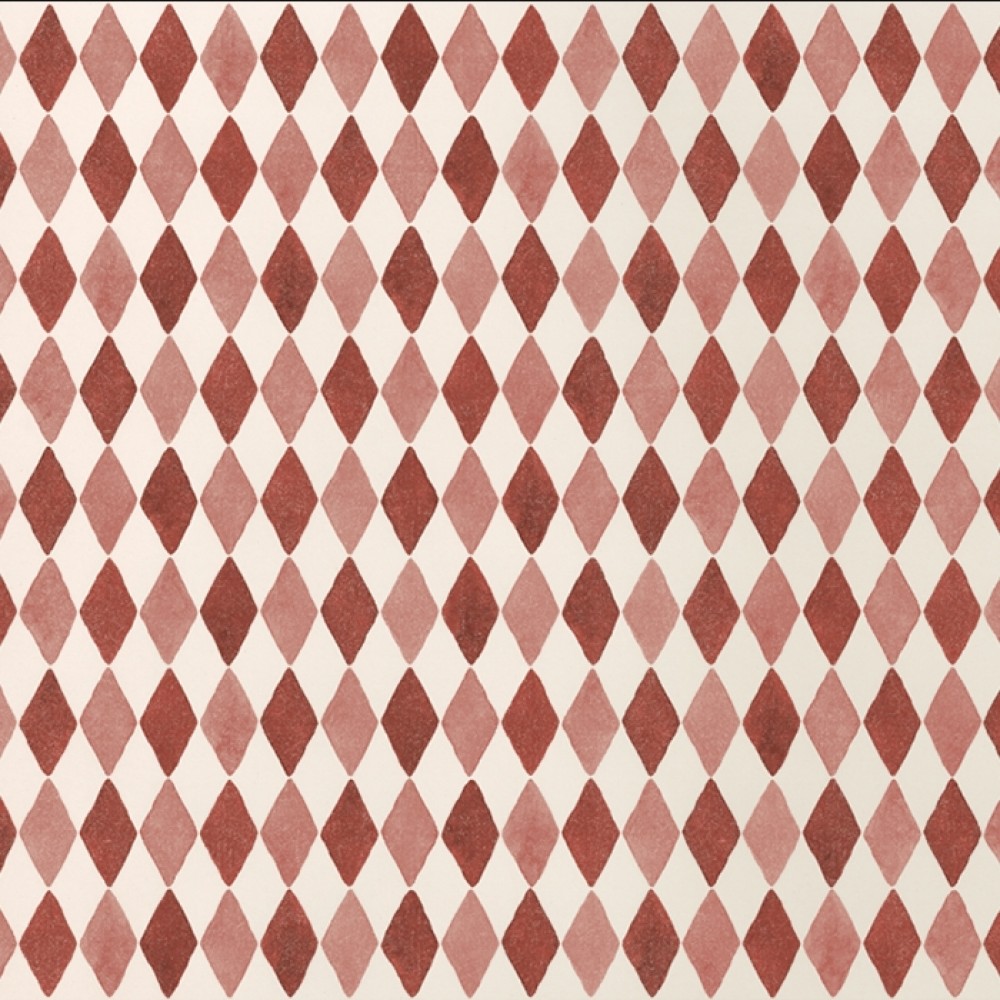 Maileg - Gavepapir Harlequin rød