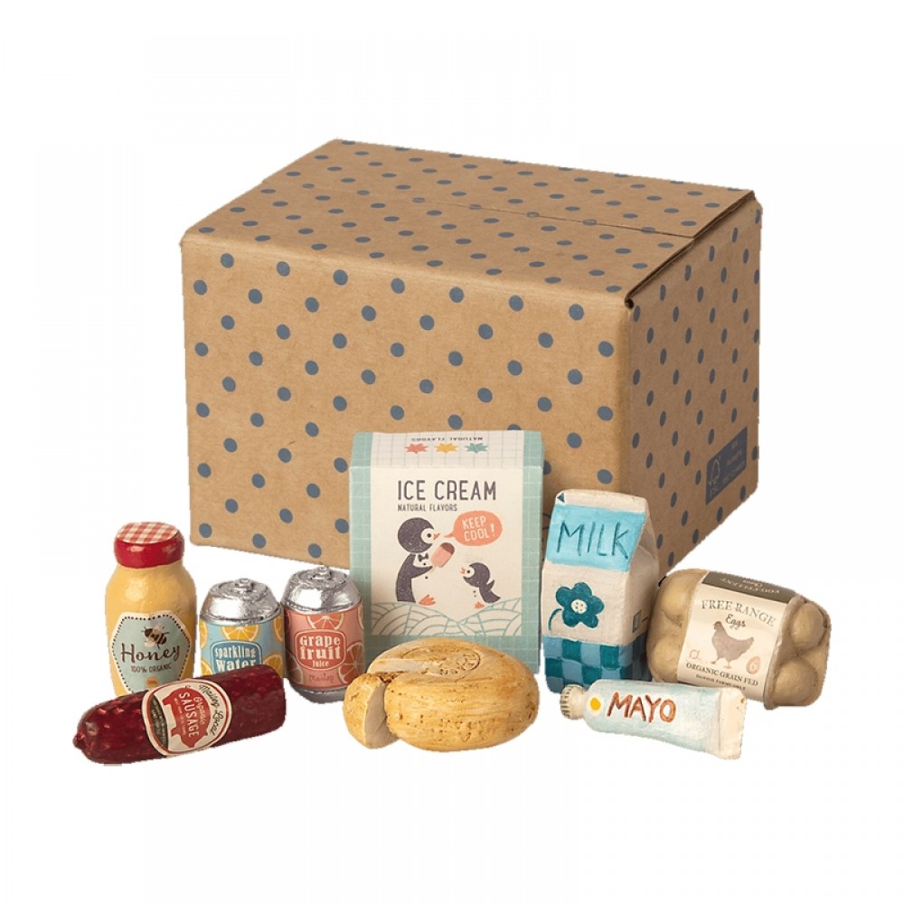 Maileg - Miniature Købmands kasse