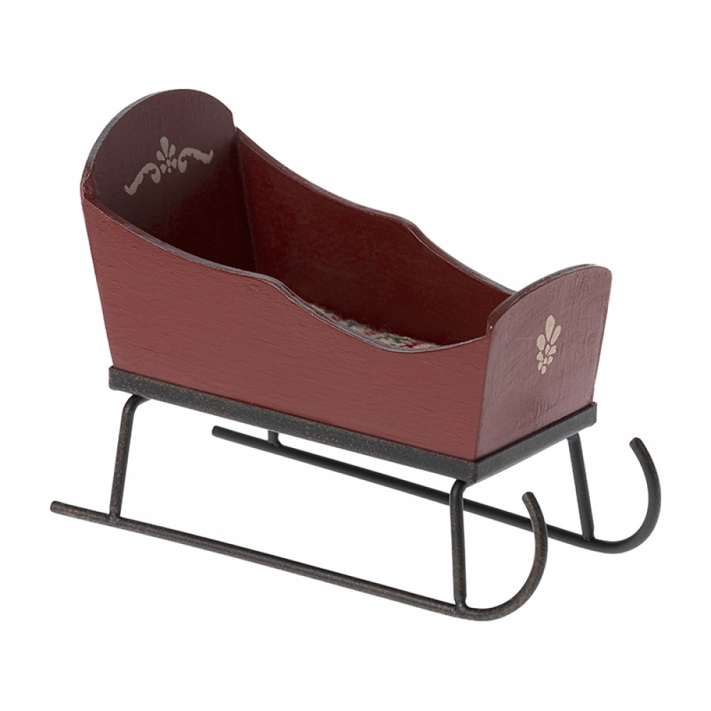 Maileg - Rød kane 12cm
