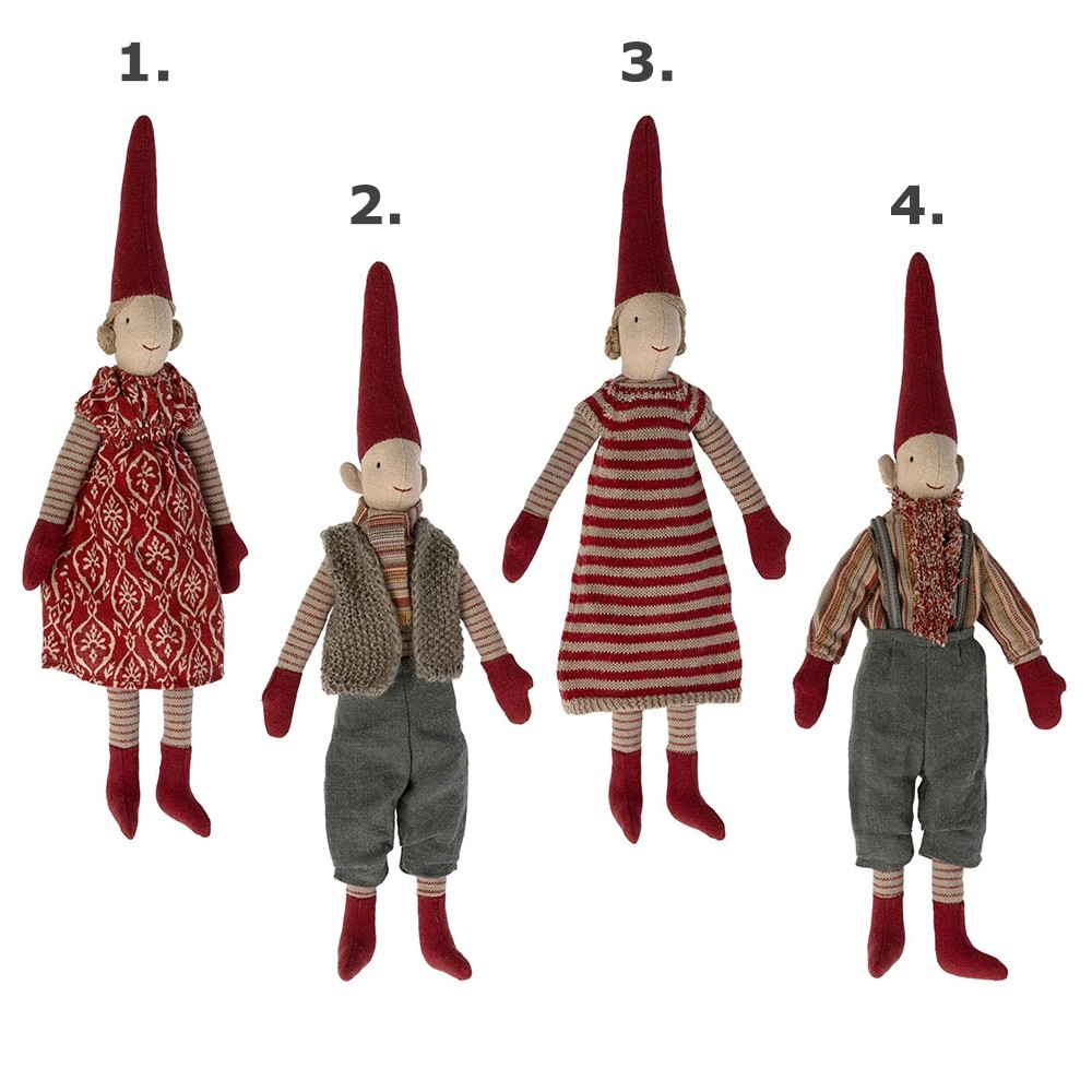 Maileg 2023 - Nisse str. 2 H31cm