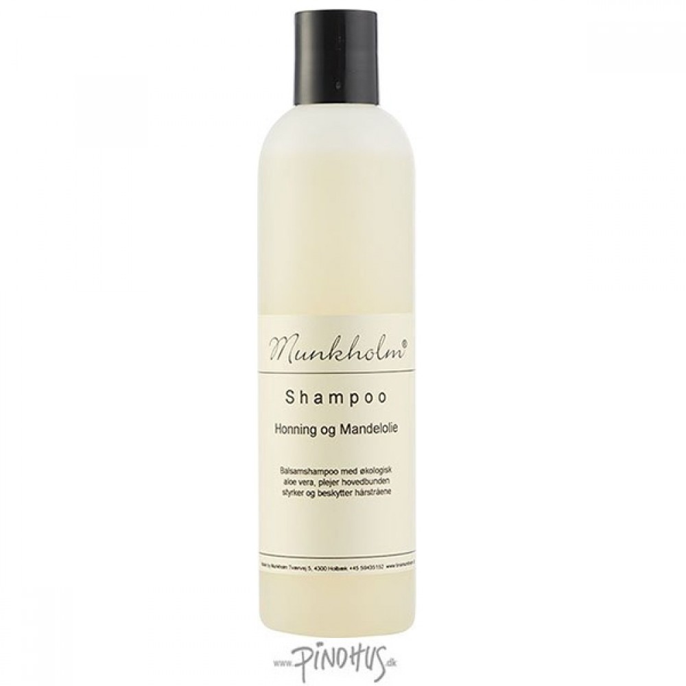Munkholm Shampoo - Honning & mandel