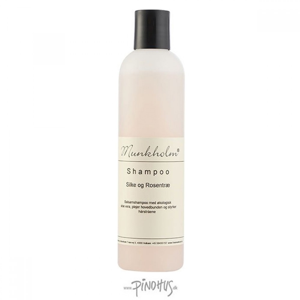 Munkholm Shampoo - Silke & rosentræ