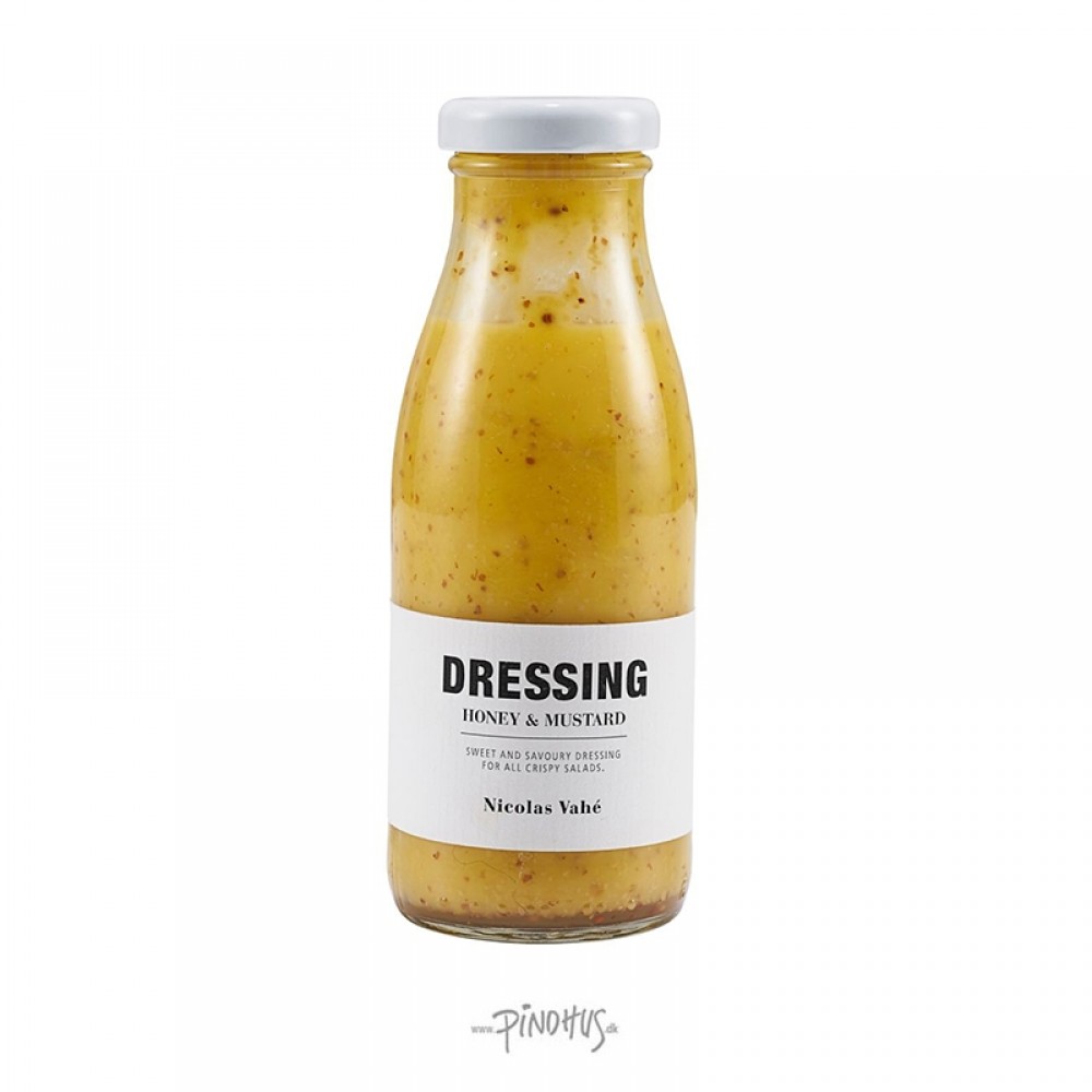 Nicolas Vahé - Dressing Honning-sennep