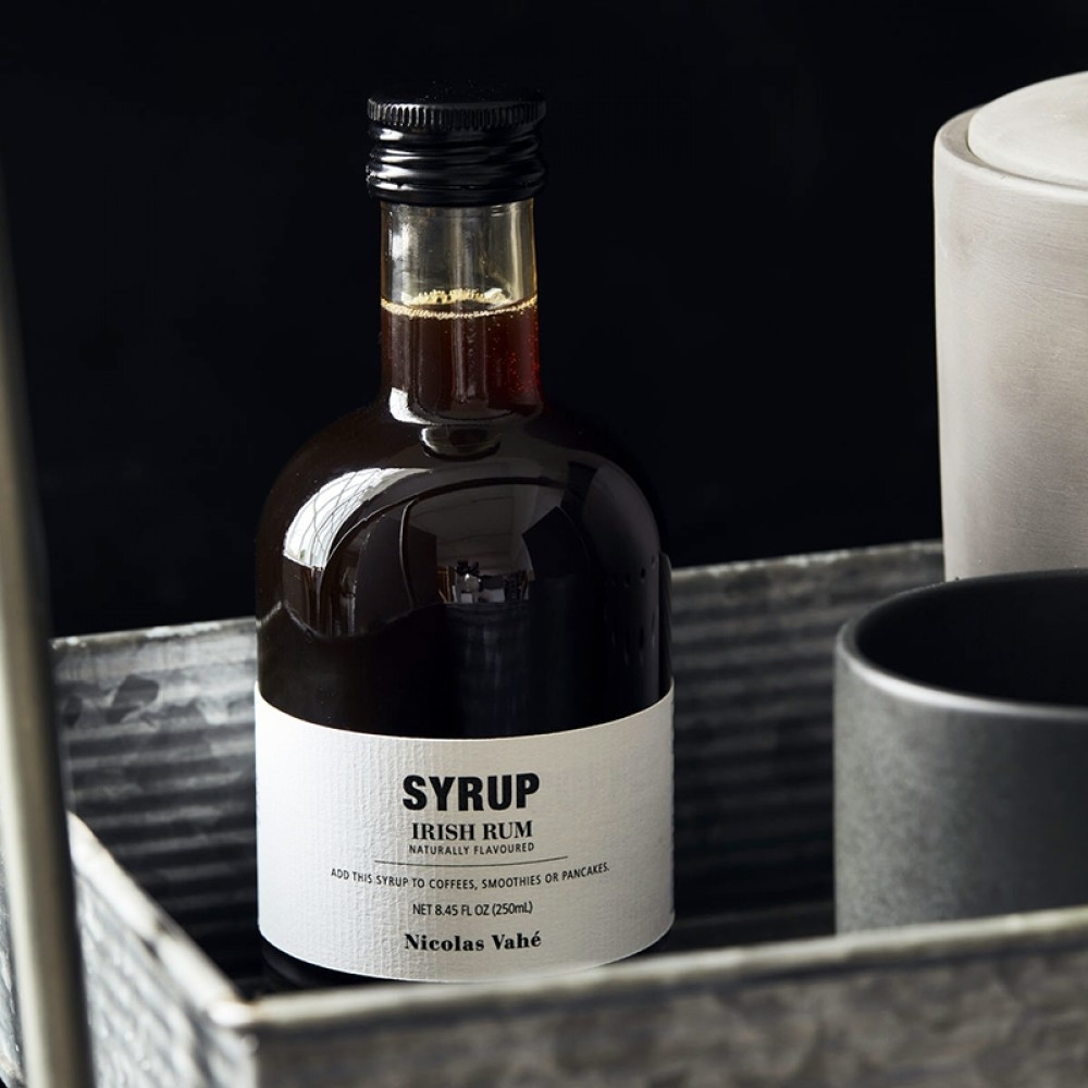 Nicolas Vahé - Irish Rum sirup