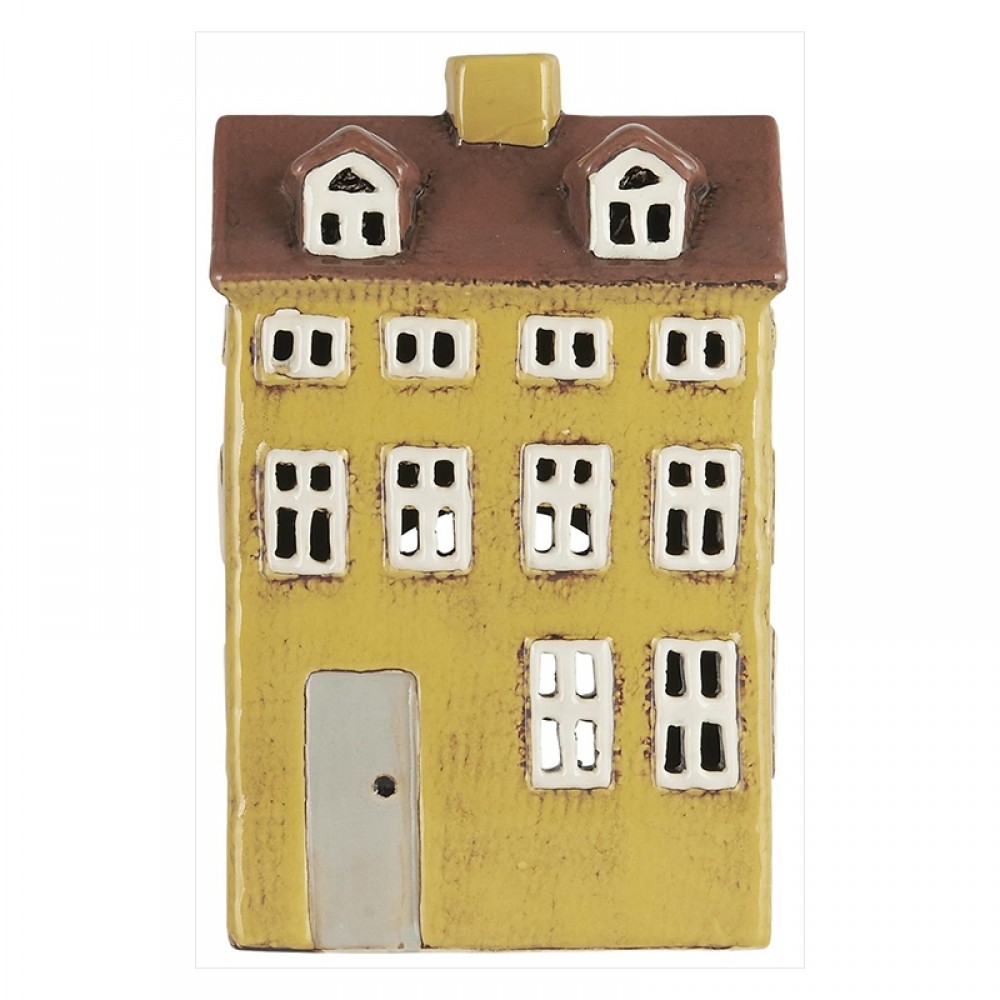 IbLaursenNyhavnhustilfyrfadslysgulH18cm-01