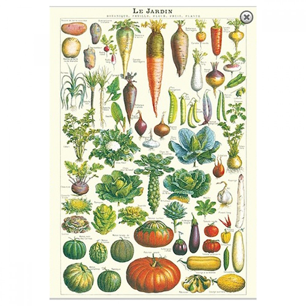 Plakat - Le Jardin 50x70cm