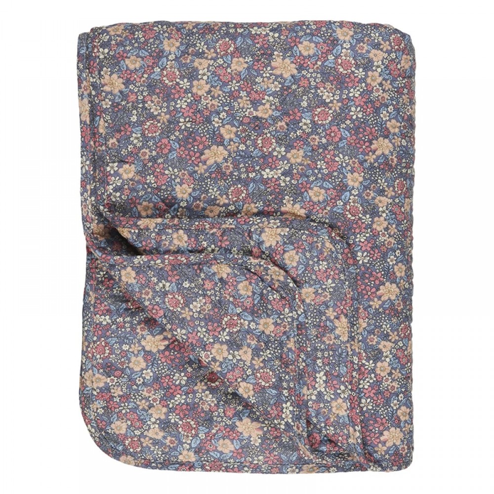 Ib Laursen - Quilt Lavendel m/blomster