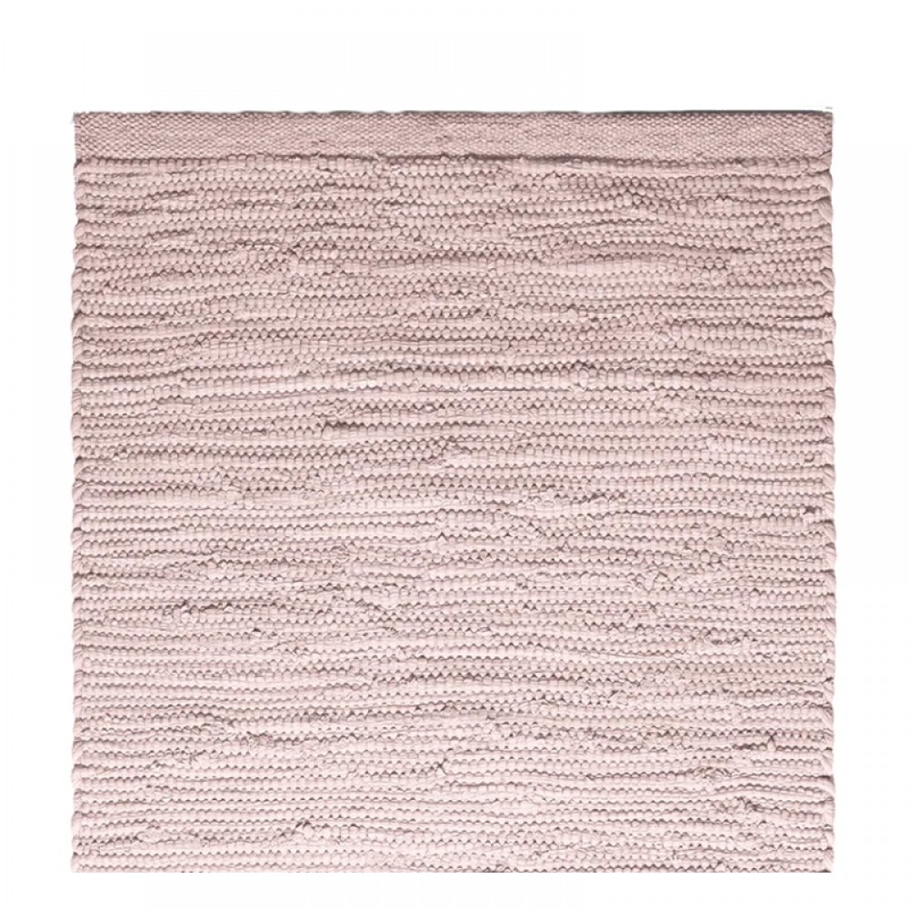 Rug Solid bomulds Kludetæppe - Milkshake
