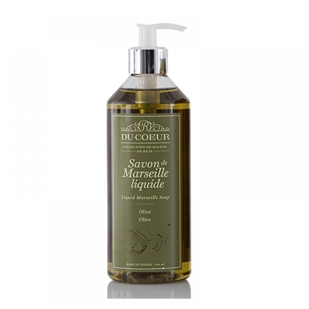 Du Coeur - Oliven sæbe 500ml.
