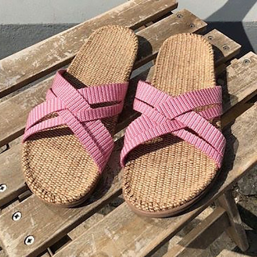 sandaler - Pale pink 295.- Bestil her