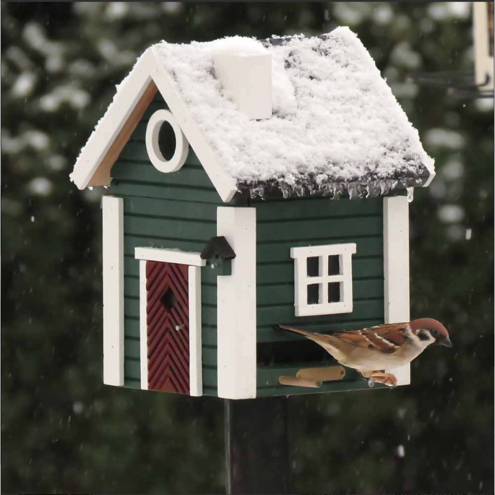FuglehusWildlifeGardenGrnHytte-01