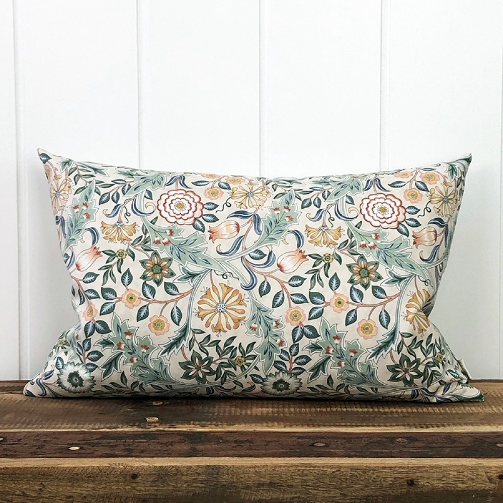 Spliid - William Morris Pude Dortea sand 33x50cm