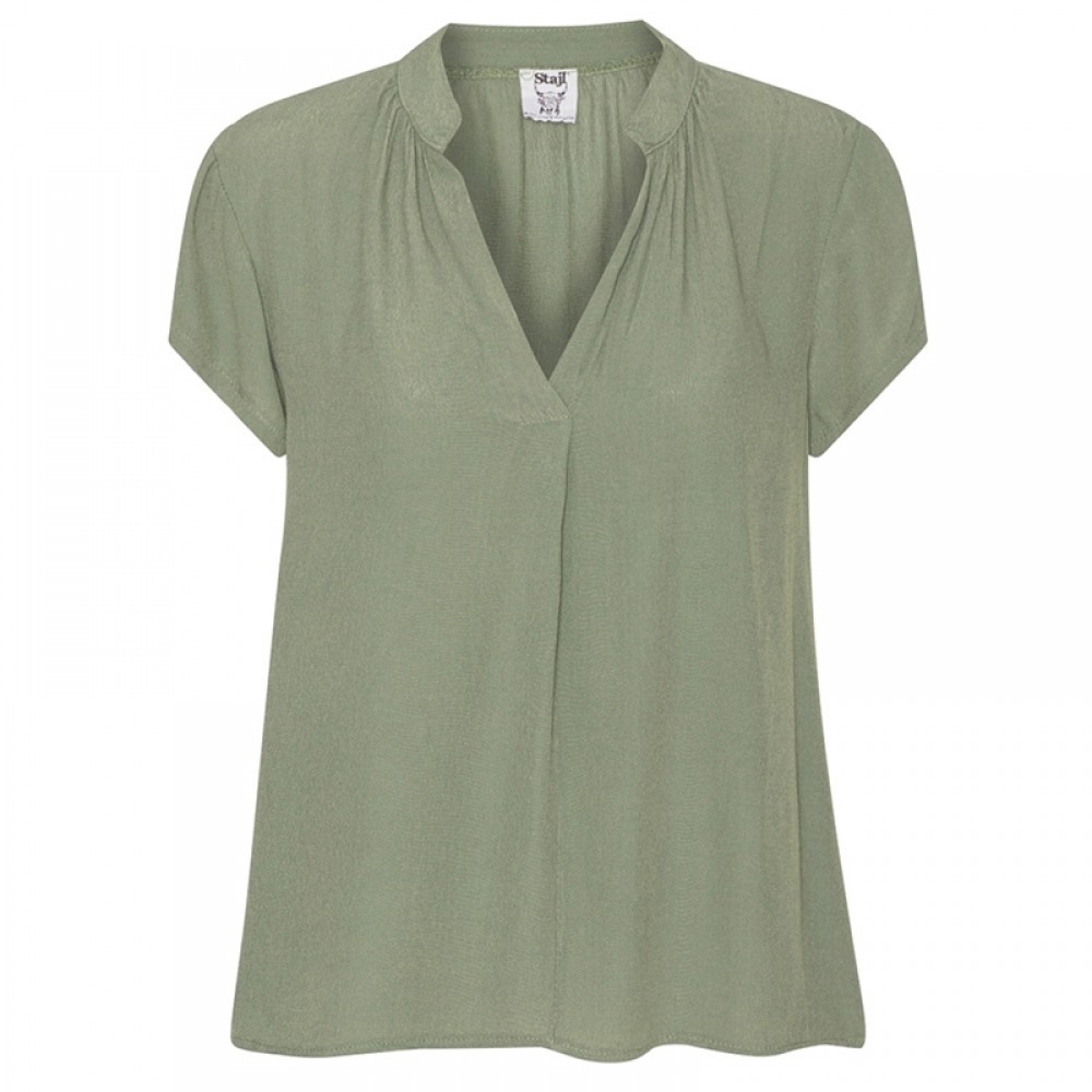 Stajl - Lavisa bluse khaki