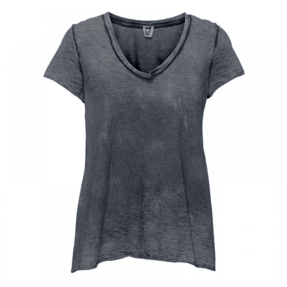 Stajl - stål grå t-shirt