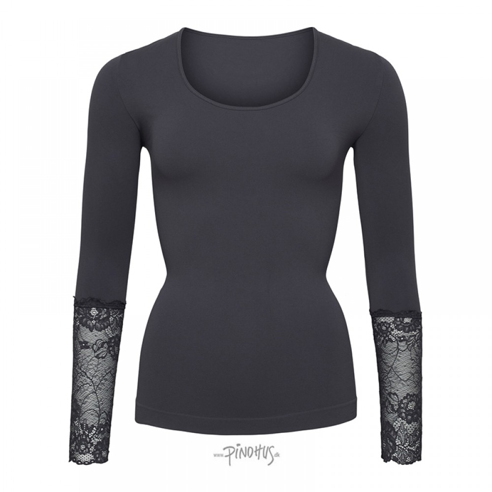Tim & Simonsen - Mary bluse m/ blonde ærme