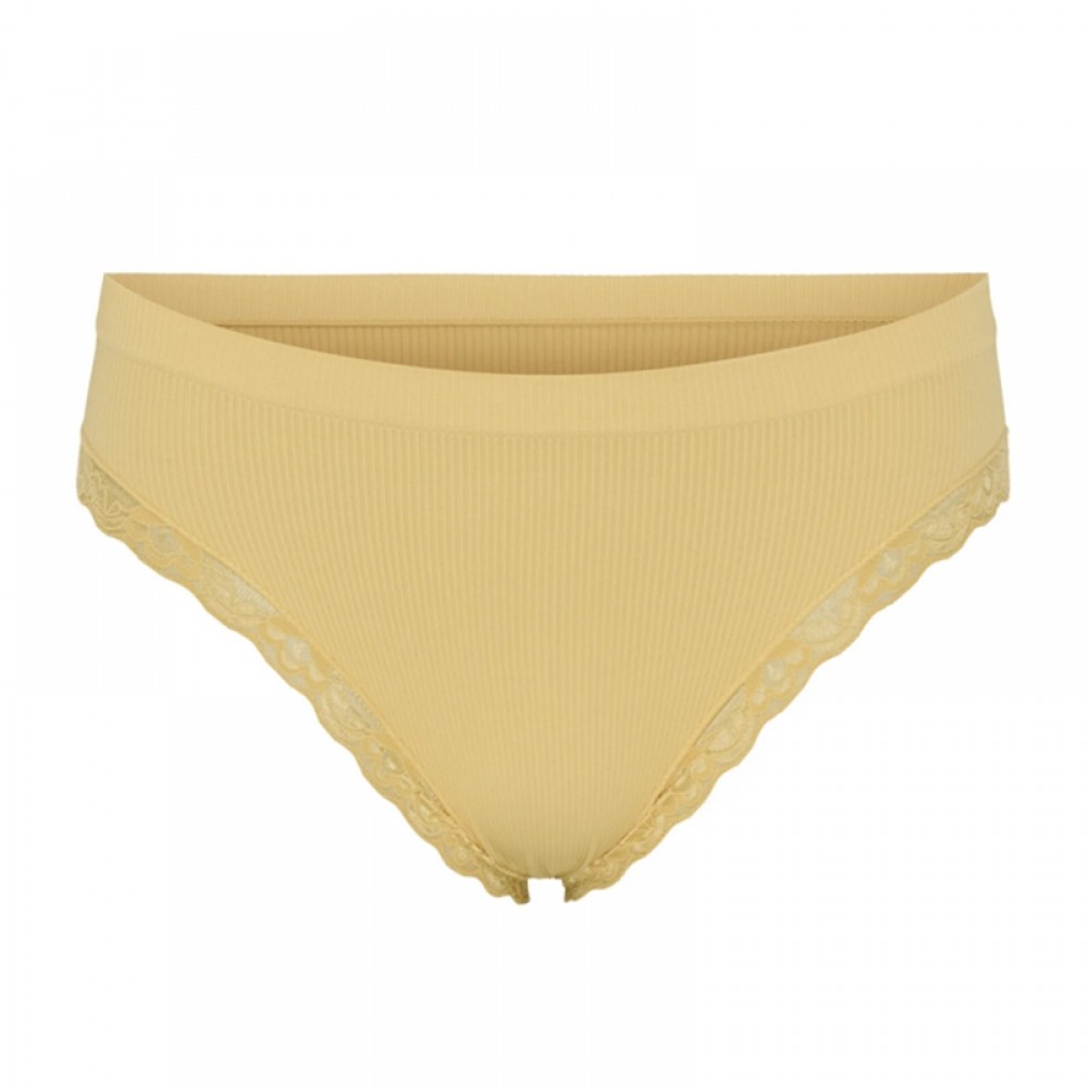 Feline rib trusse m/ blonde - Mango