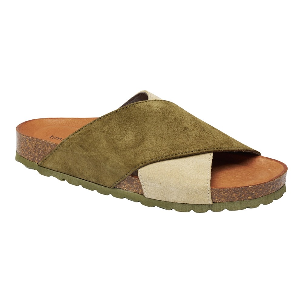 Timmi (Annet) sandal - Dune-khaki