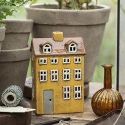 IbLaursenNyhavnhustilfyrfadslysgulH18cm-20