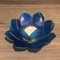 Lotus lysestage - Sea blue