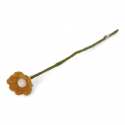 Én Gry & Sif - Anemone filt blomst gul