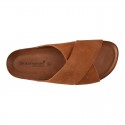 Annet sandal - Cognac m/ brun bund