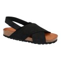 Liv (Annet) sandal - Sort m/ rem (Str. 40)