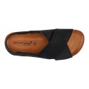 Liv (Annet) sandal - Sort m/ rem (Str. 40)
