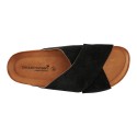 Tim & Simonsen Annet sandal - Sort m/ sort bund