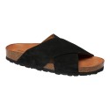 Tim & Simonsen Annet sandal - Sort m/sort bund (str.41)