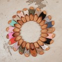 Tim & Simonsen Annet sandal - Sort m/sort bund (str.41)
