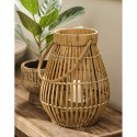 Ib Laursen - Rattan/ bambus Lanterne H31cm