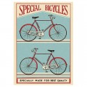 Plakat - Special bicycles 50x70cm