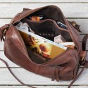 Corium - Brun crossbody taske
