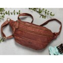 Corium - Washed Bumbag cognac