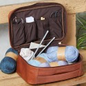 Corium - Square Toilettaske cognac