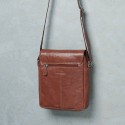 Corium Crossbody - Cognac