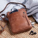 Corium Crossbody - vintage cognac